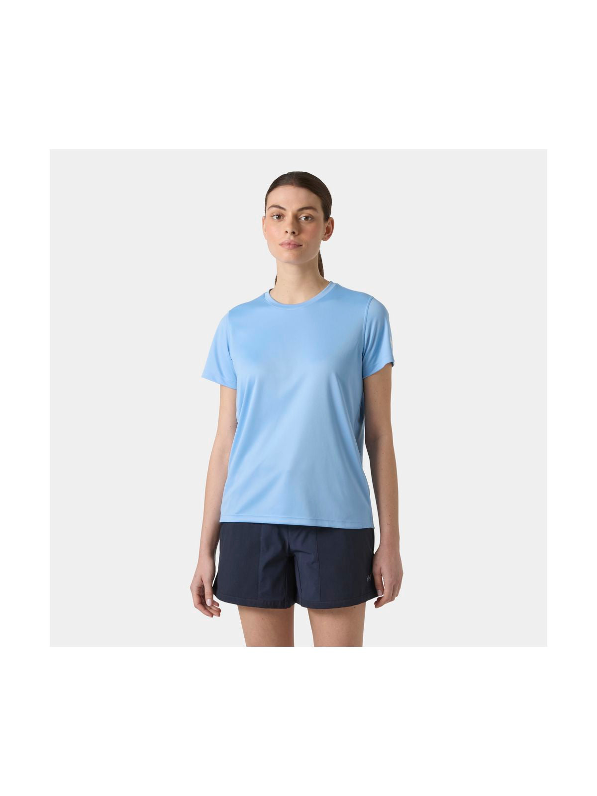 Koszulka damska HELLY HANSEN W HH TECH T-SHIRT 2.0 niebieska