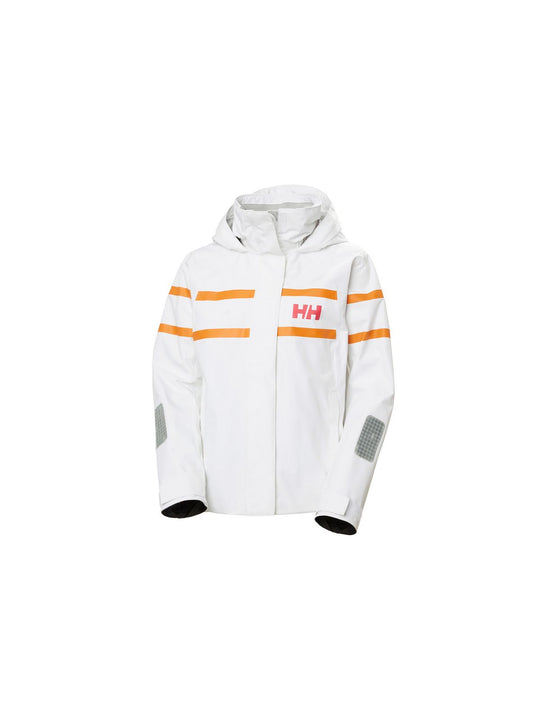 Kurtka damska żeglarska HELLY HANSEN W Salt Inshore Jacket biała
