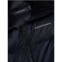 Kurtka damska PEAK PERFORMANCE Frost Down Puffer Jacket czarna
