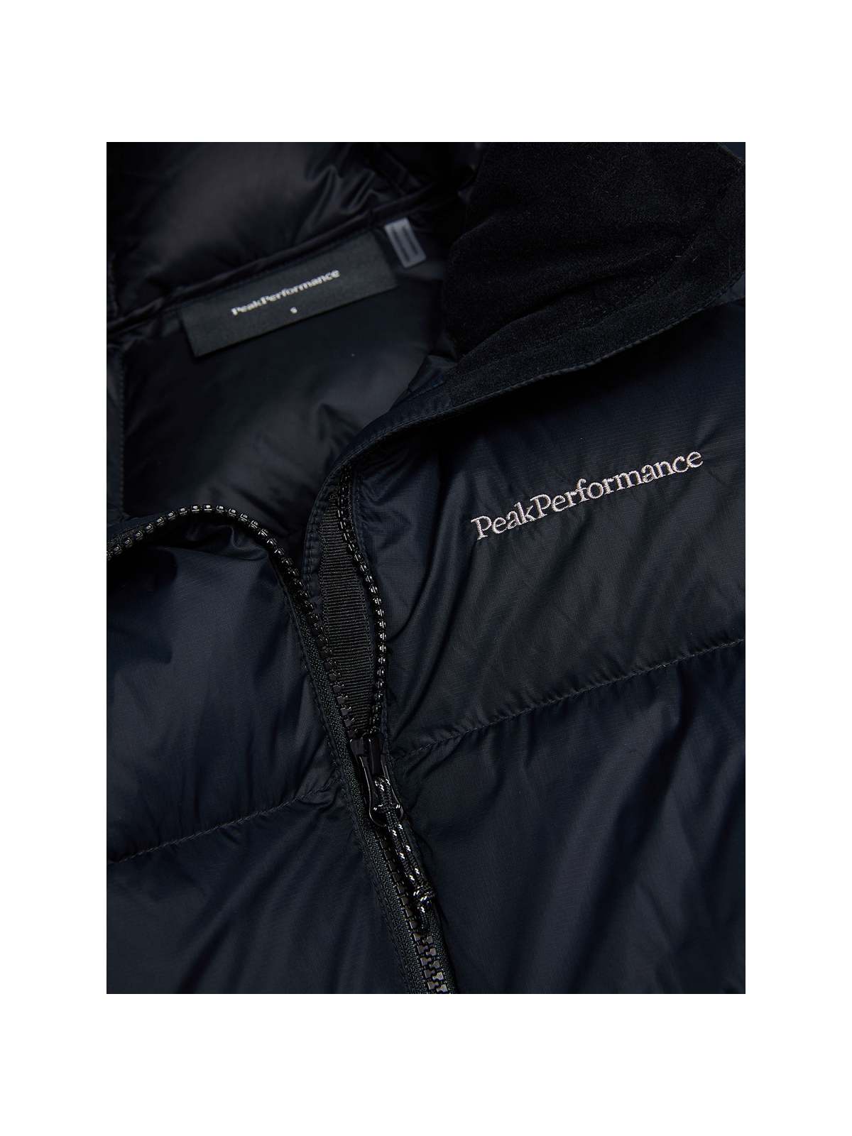 Kurtka damska PEAK PERFORMANCE Frost Down Puffer Jacket czarna