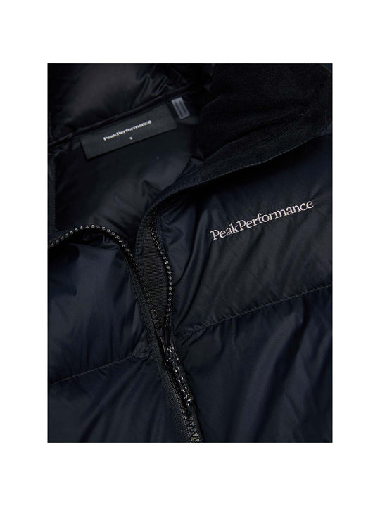 Kurtka damska PEAK PERFORMANCE Frost Down Puffer Jacket czarna
