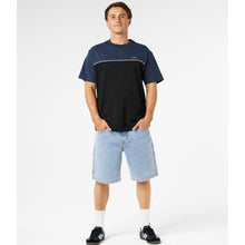 Koszulka męska RIP CURL Halfa Panel Beater Tee granatowa
