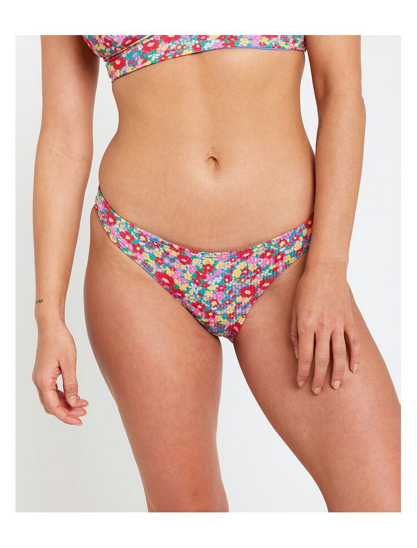 Dół od kostiumu RIP CURL Las Flores Full Pant czerwony