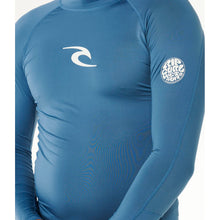 Lycra męska RIP CURL Waves Upf Perf L/S niebieska

