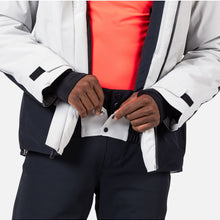 Kurtka narciarska męska ROSSIGNOL Hero Blackside Insulated Jkt szara
