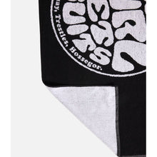 Ręcznik plażowy RIP CURL Logos Towel czarny
