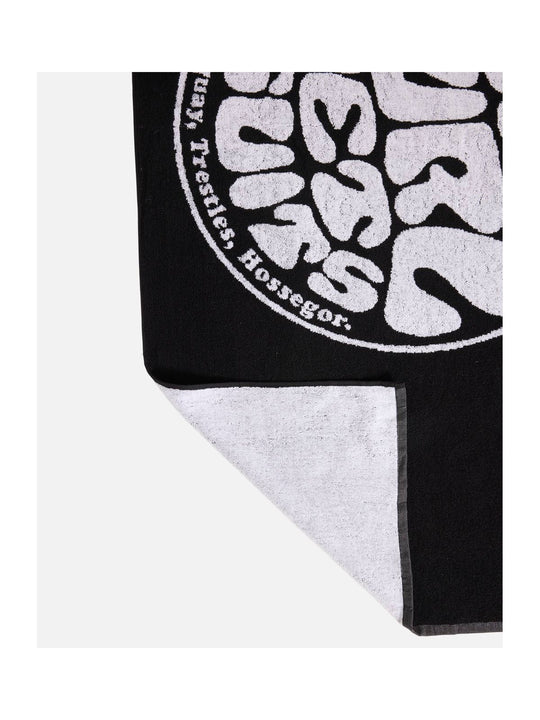 Ręcznik plażowy RIP CURL Logos Towel czarny
