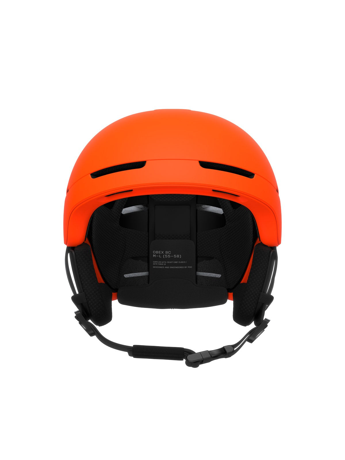 Kask narciarski POC Obex BC MIPS pomaranczowy