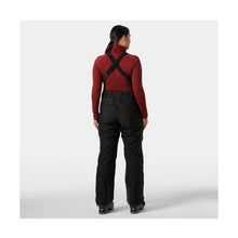 Spodnie narciarskie damskie HELLY HANSEN W POWDERQUEEN BIB 2.0 PANT czarne
