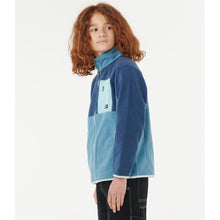 Bluza RIP CURL RAW ENERGY BLOCK FLEECE - BOY niebieska
