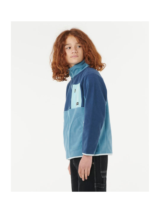 Bluza RIP CURL RAW ENERGY BLOCK FLEECE - BOY niebieska
