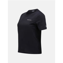 Koszulka damska PEAK PERFORMANCE Explore Logo Tee czarna
