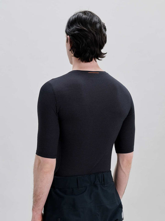 Koszulka męska POC M's Layer Mid S/S Jersey czarny
