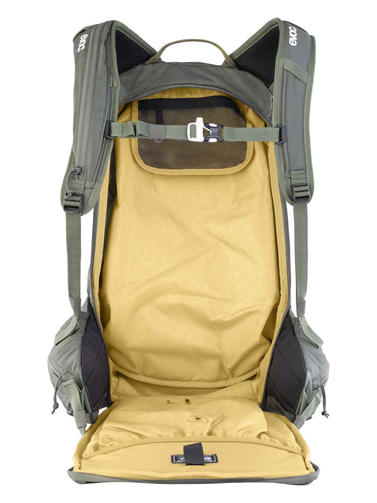 Plecak narciarski EVOC Line 20 dark olive