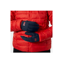 Rękawice HELLY HANSEN Hardface Fleece Touch Glove kolor granatowy
