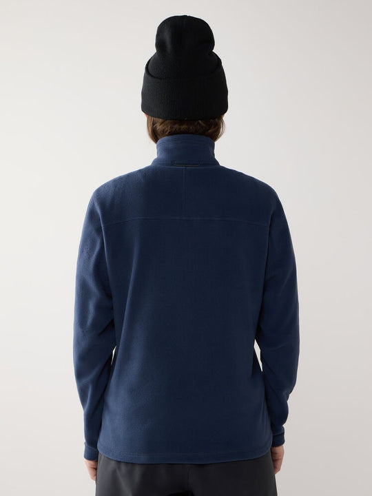 Bluza techniczna damska HAGLÖFS Buteo Mid II Jacket Tarn Blue
