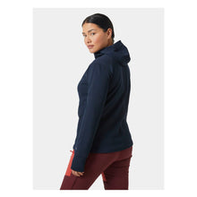 Bluza damska HELLY HANSEN W Evolved Air Hooded Midlayer granatowy - Adventure Sports
