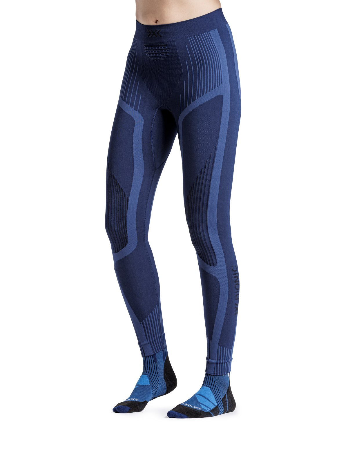 Legginsy damskie X-Bionic Invent Pants Marine
