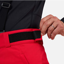 Spodnie narciarskie męskie ROSSIGNOL Insulated Ski Pant czerwone
