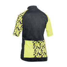 Koszulka rowerowa NORTHWAVE ORIGIN JUNIR Jersey - czarny/żółty - Adventure Sports
