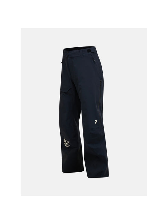Spodnie narciarskie męskie PEAK PERFORMANCE 40Y R&amp;D GORE-TEX 3L C-KNIT Ski Pants czarne
