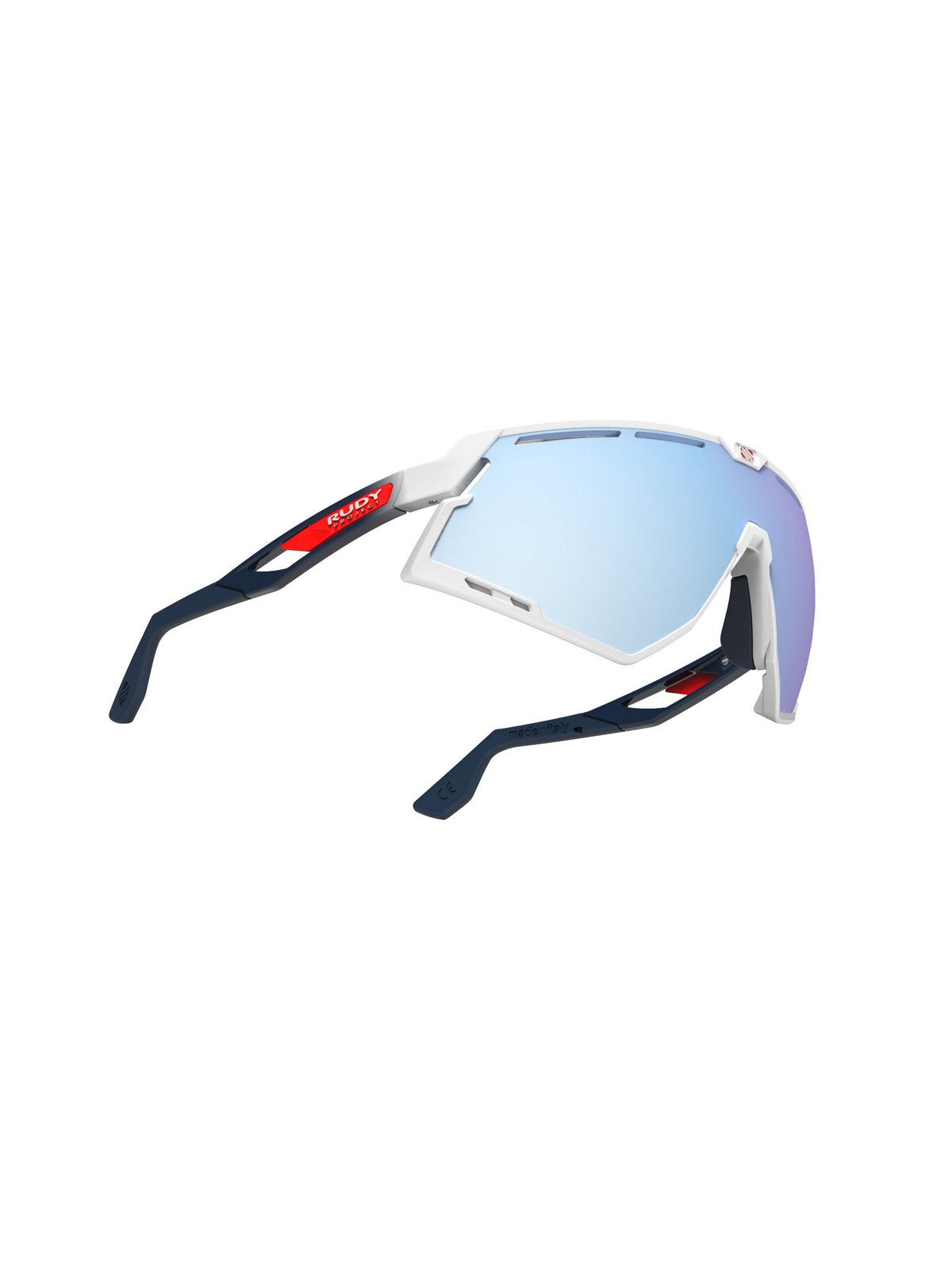 Okulary rowerowe RUDY PROJECT DEFENDER - biały/czarny | Multilaser Ice Cat 3 - ONE SIZE - Adventure Sports