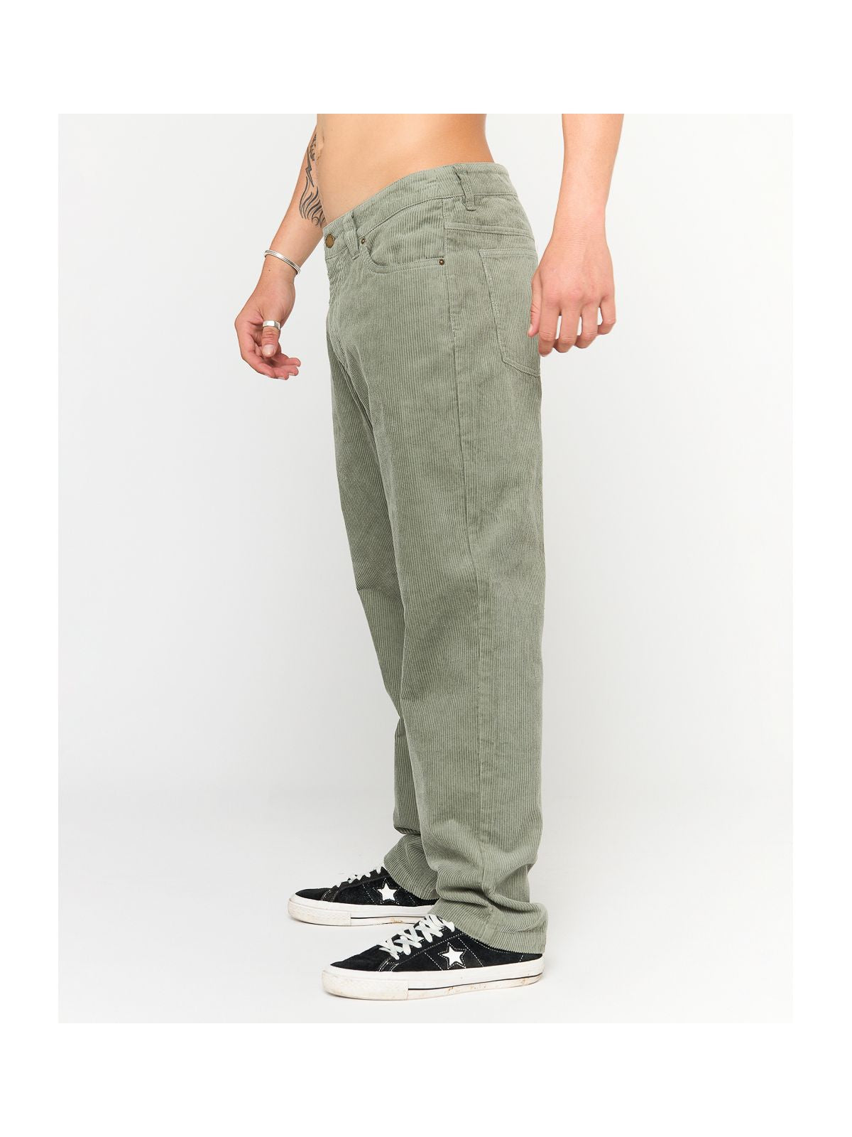 Spodnie RIP CURL CLASSIC SURF CORD PANT zielone