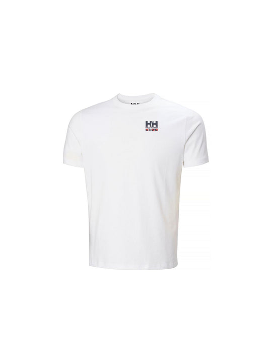 Koszulka męska HELLY HANSEN Shoreline T-Shirt 3.0 biała
