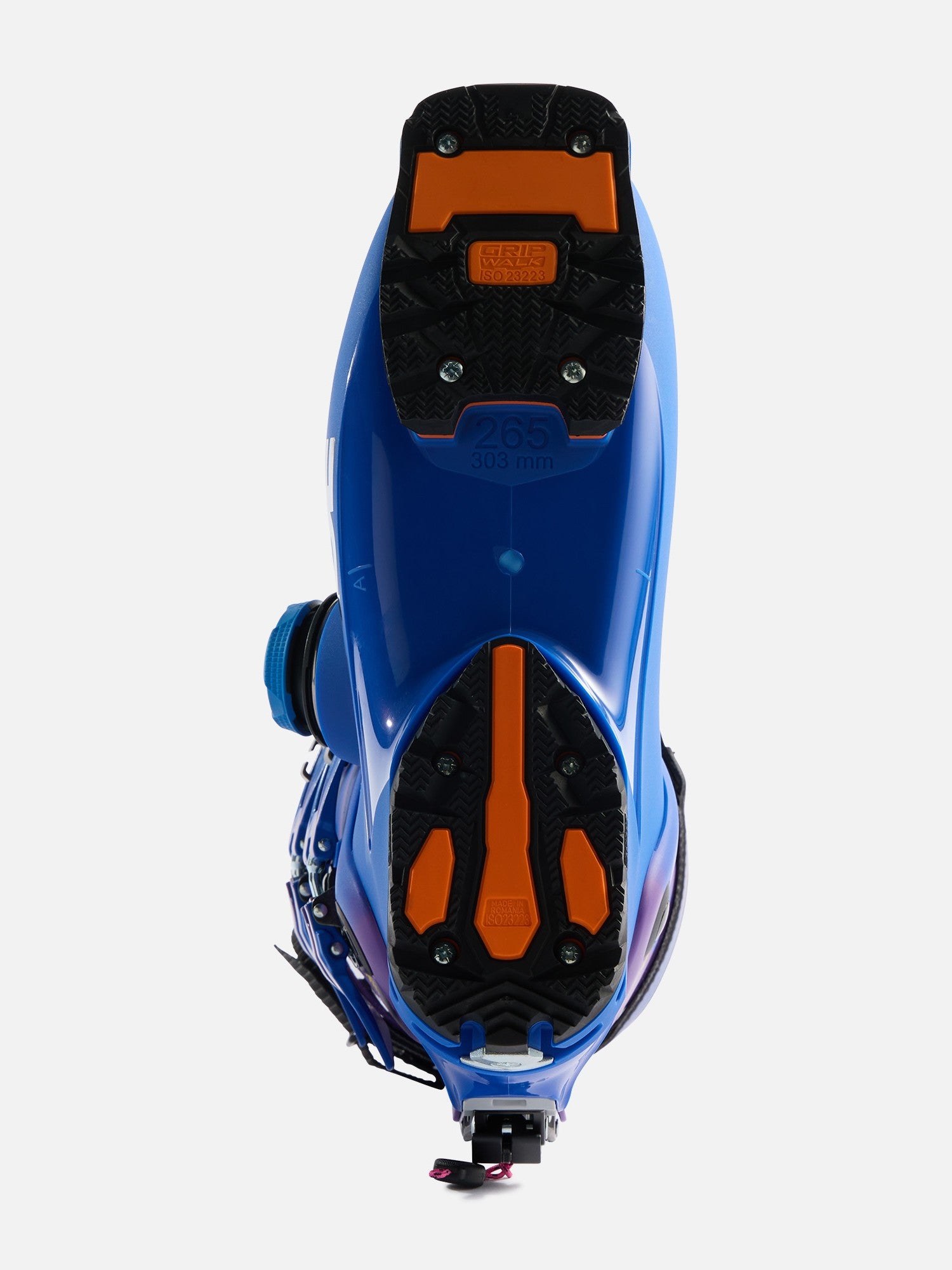 Buty narciarskie LANGE Code 130 BOA MV GW blue
