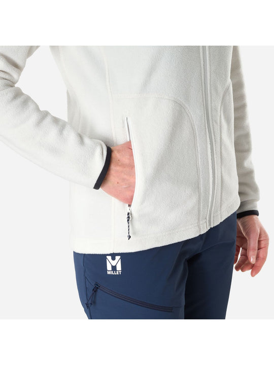 Bluza damska MILLET W Seneca Polar Jkt W biała
