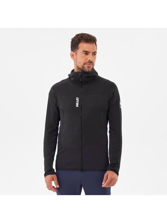 Kurtka MILLET M Fusion Grid Hoodie Czarny
