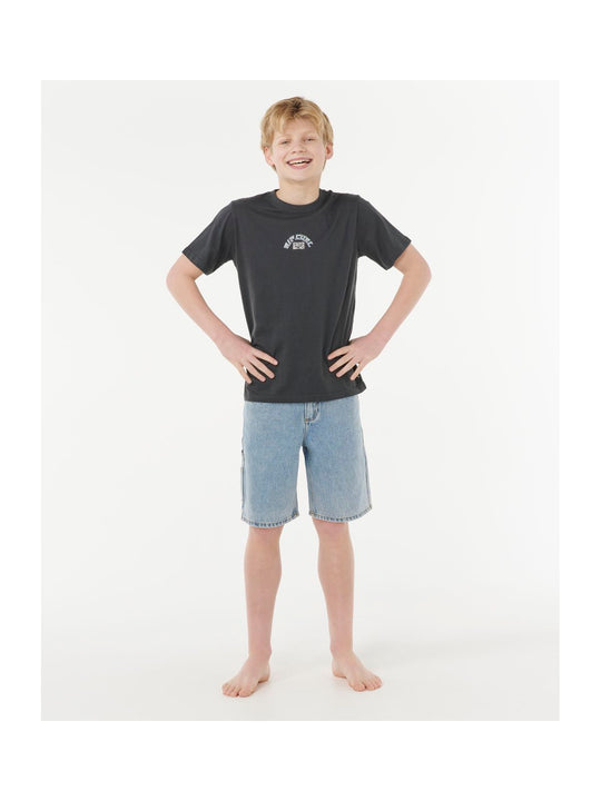 Koszulka RIP CURL TROPIC DAZE ART TEE -BOY czarna
