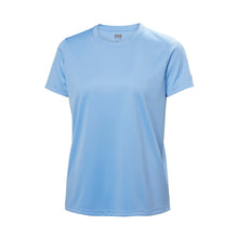 Koszulka damska HELLY HANSEN W HH TECH T-SHIRT 2.0 niebieska
