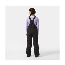 Spodnie narciarskie dziewczęce HELLY HANSEN JR GIRL STELLAR BIB PANT czarne
