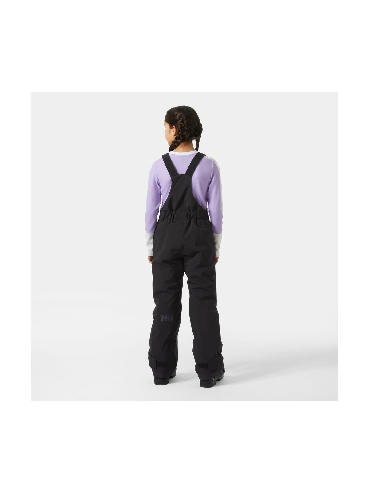 Spodnie narciarskie dziewczęce HELLY HANSEN JR GIRL STELLAR BIB PANT czarne
