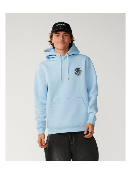 Bluza męska RIP CURL Wetsuit Icon Hood niebieska
