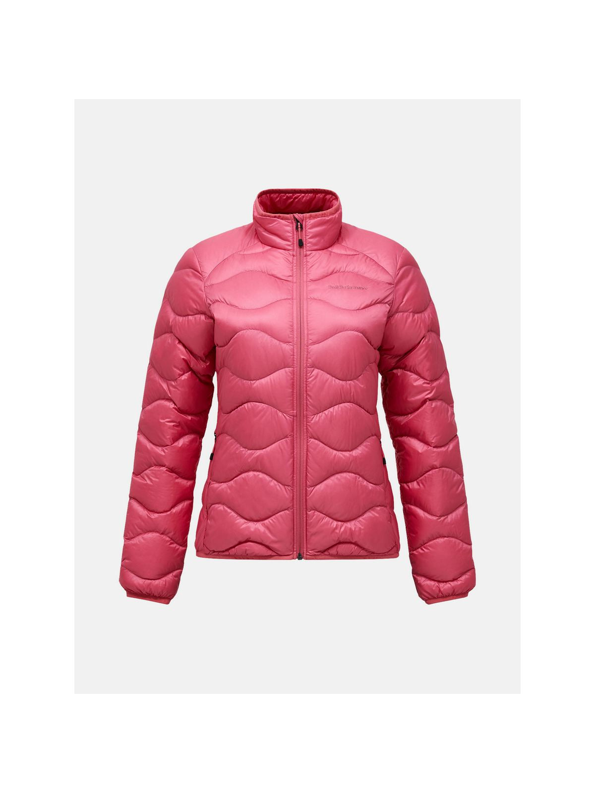 Kurtka damska PEAK PERFORMANCE Helium Down Jacket różowa