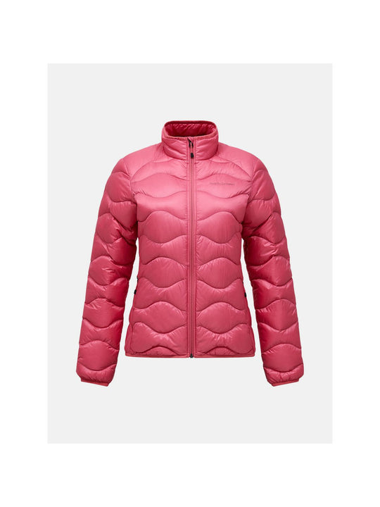 Kurtka damska PEAK PERFORMANCE Helium Down Jacket różowa
