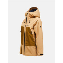 Kurtka PEAK PERFORMANCE W Edge Insulated Jacket brązowy
