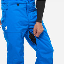 Spodnie męskie MILLET M Brevent Peak Pant M niebieskie
