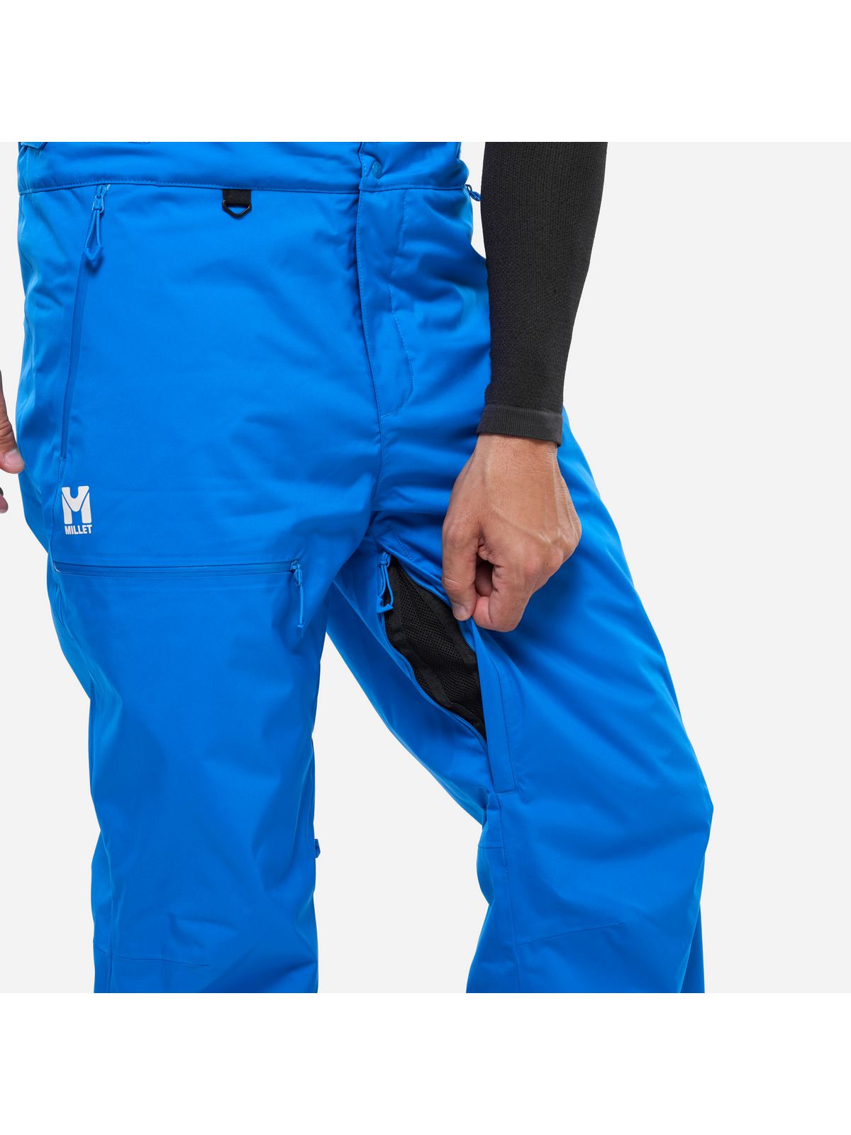 Spodnie męskie MILLET M Brevent Peak Pant M niebieskie