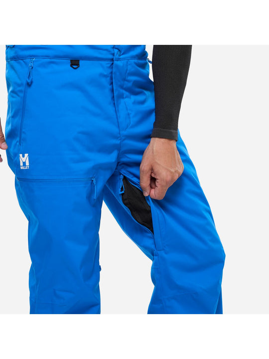 Spodnie męskie MILLET M Brevent Peak Pant M niebieskie
