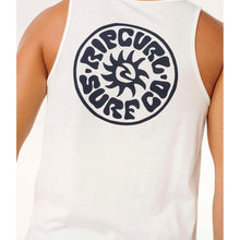 Koszulka męska RIP CURL Pacific Rinse Tank biała

