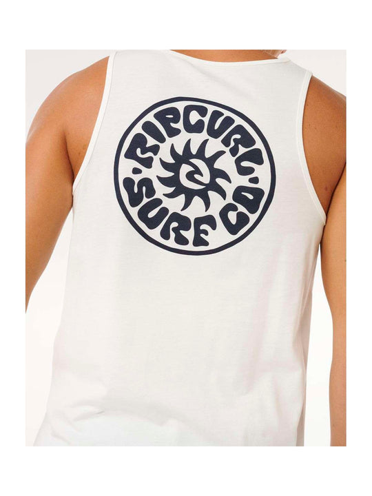 Koszulka męska RIP CURL Pacific Rinse Tank biała
