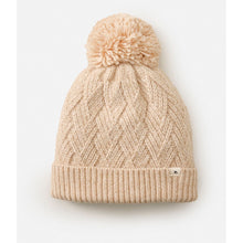 Czapka RIP CURL Premium Reg Pom Pom Beanie beżowa
