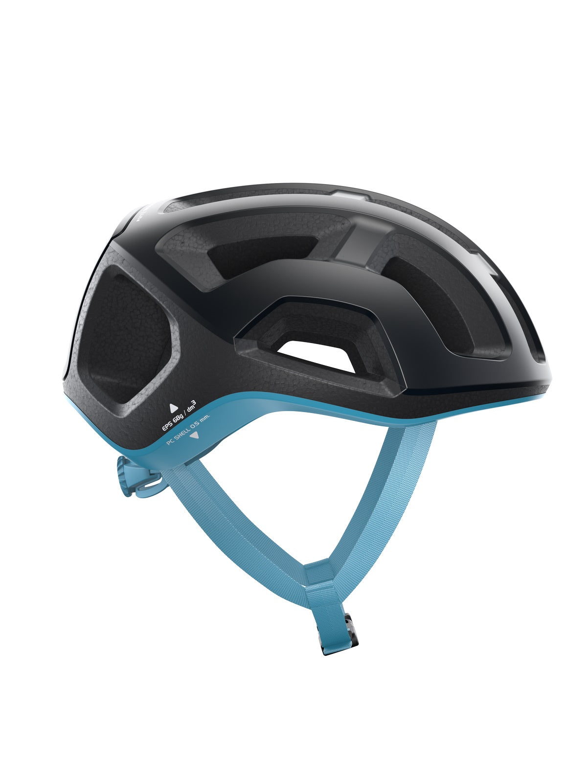 Kask rowerowy POC VENTRAL LITE - czarny - Adventure Sports