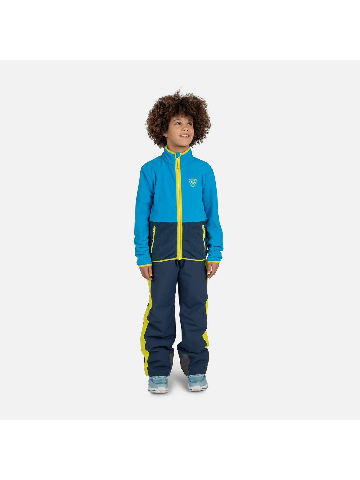 Bluza dziecięca ROSSIGNOL Jr Strawpile Fleece Fz