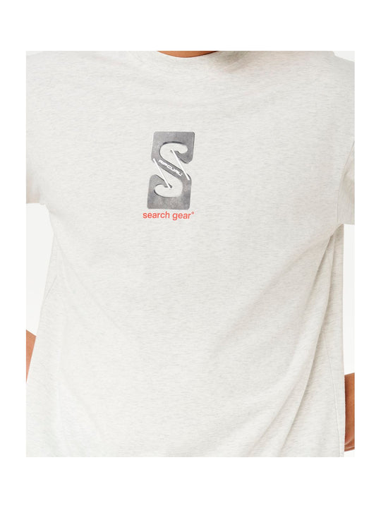 Koszulka męska RIP CURL Search Gear Tee biała
