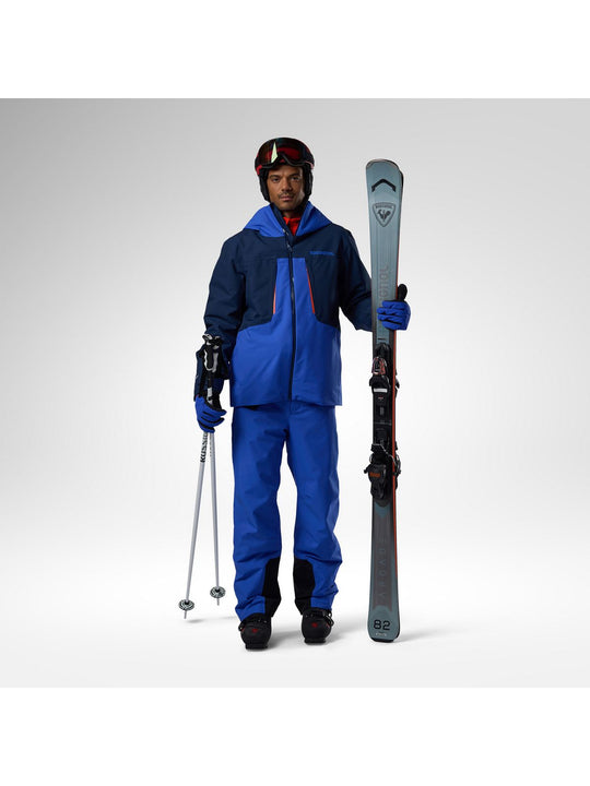 Kurtka narciarska męska ROSSIGNOL M Velika Insulated Ski Jacket niebieska
