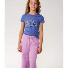 Spodnie juniorskie RIP CURL Surf Puff Wide Leg T Pant-Girl różowe
